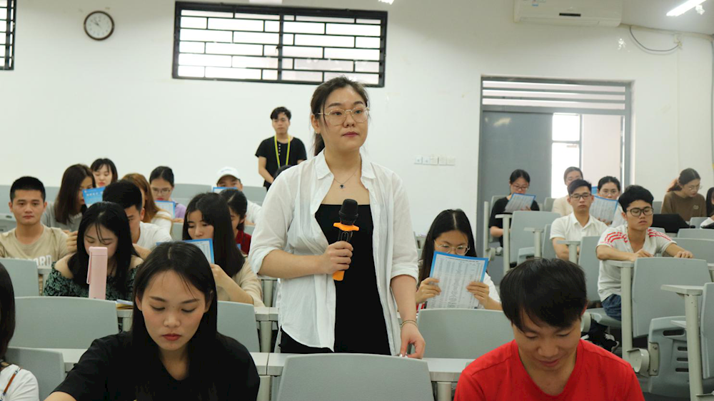 我校召开崇左幼儿师范高等专科学校就业宣讲会